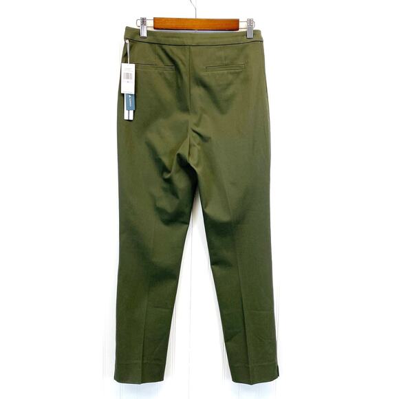 NEW Court & Rowe Womens 6 Kinsey Pant Olive Fern Green Career Trouser Stretchy - Picture 4 of 11